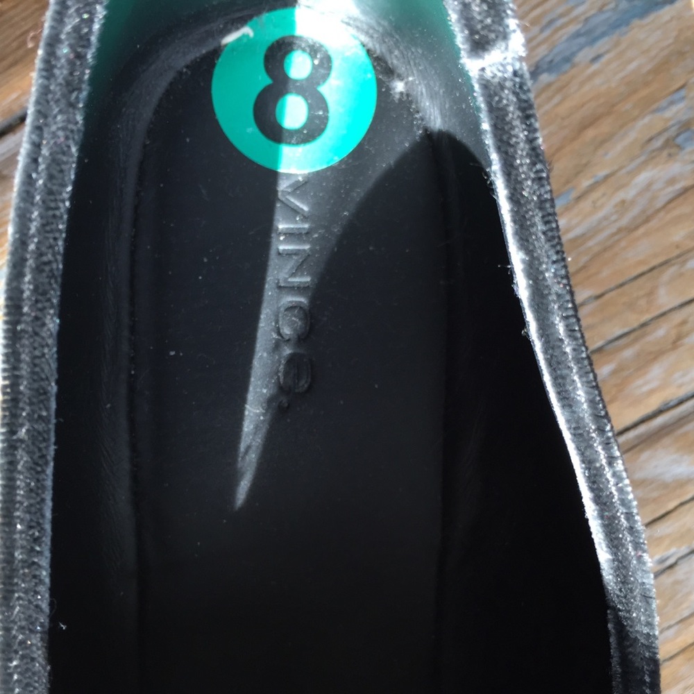 Vince Velvet Bray Loafers - Picture 3 of 5